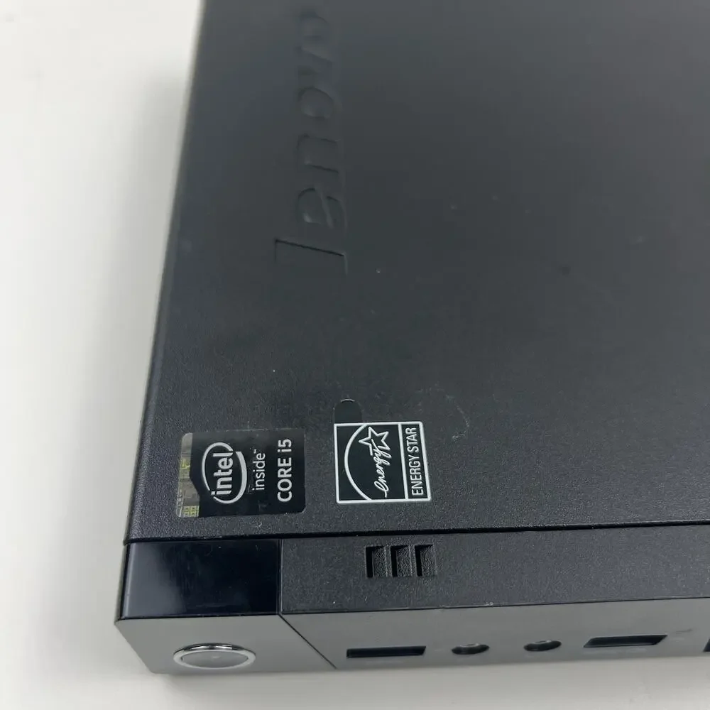 Lenovo ThinkCentre M93p Tiny i3-4785T 8GB RAM 128GB SSD Win11 Pro No WiFi,EDK-20